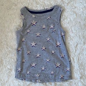 5/$15 4T sleeveless shirt